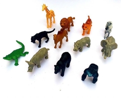 Set 12 con vật Safari - Hàng chính hãng