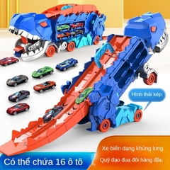 Bộ khủng long nuốt xe - Đường ray xe hơi