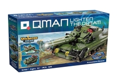 Qman 42112 -  Xe tăng tiên phong 329pcs