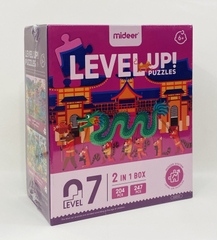 Bộ Xếp Hình Cho Bé Mideer Level Up Puzzles – Level 7 Du Lịch Thế Giới