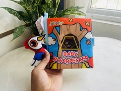 Sách vải Jollybaby: Baby WoodPecker