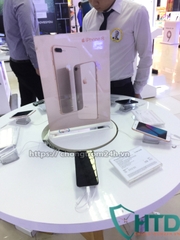 Thiết bị chống trộm điện thoại trưng bày tại Nguyễn kim