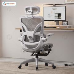 Ghế văn phòng chuẩn công thái học HTD-927 Pro nâng đỡ cột sống mang lại sự thoải mái