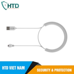 Cáp chống trộm trung tâm Có đèn báo