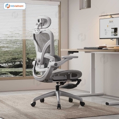 Ghế văn phòng chuẩn công thái học HTD-927 Pro nâng đỡ cột sống mang lại sự thoải mái