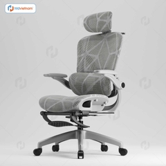 Ghế văn phòng chuẩn công thái học HTD-927 Pro nâng đỡ cột sống mang lại sự thoải mái