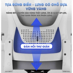 Ghế công thái học HTD-588 Ghế xoay văn phòng