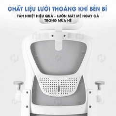 Ghế công thái học HTD-588 Ghế xoay văn phòng
