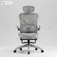 Ghế văn phòng chuẩn công thái học HTD-927 Pro nâng đỡ cột sống mang lại sự thoải mái