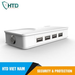 Bộ cổng 6 chống trộm trung tâm