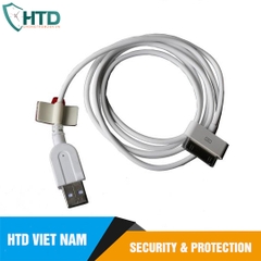 Cáp sạc và chống trộm Iphone 4