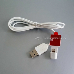 CÁP CHỐNG TRỘM VÀ SẠC IPHONE IPAD