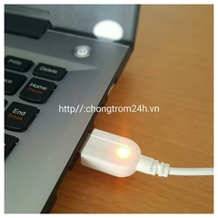 Cáp chống trộm Laptop trưng bày