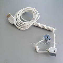 Cáp sạc và chống trộm Micro USB