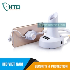 Thiết bị chống trộm iphone trưng bày