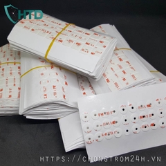Keo dán cáp chống trộm điện thoại