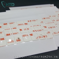 Keo dán cáp chống trộm điện thoại