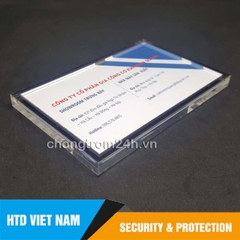 Đế Mica kẹp bảng giá nằm