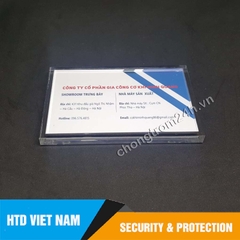 Đế Mica kẹp bảng giá nằm