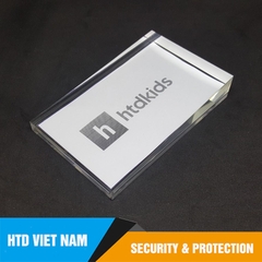 Đế Mica kẹp bảng giá nằm