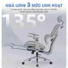 Ghế công thái học HTD-905 Full lưới thoáng khí