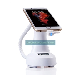Thiết bị chống trộm iphone trưng bày