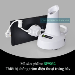 Thiết bị chống trộm iphone trưng bày