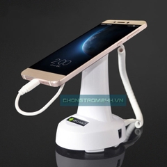 Thiết bị chống trộm iphone trưng bày