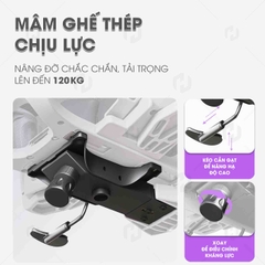 Ghế công thái học HTD-X360 giải pháp bảo vệ cột sống