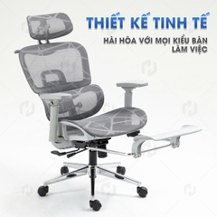 Ghế công thái học full lưới HTD-LS900 Chống đau lưng