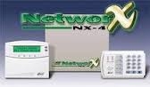 Bộ báo cháy-Báo trộm trung tâm NetworX NX4