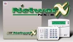 Bộ báo cháy-Báo trộm trung tâm NetworX NX8