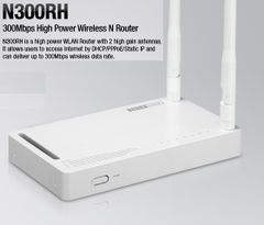 Wireless N Router TOTOLINK N300RH