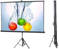 Màn chiếu 3 chân 100inch