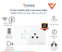 Ổ cắm chống giật cho phao, bồn, bể ngầm