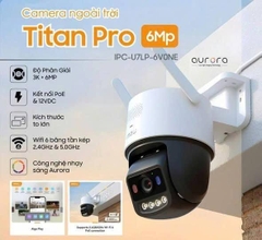 Camera imou Titan Pro - IPC-U7LP-6VONE 3K+(6MP)