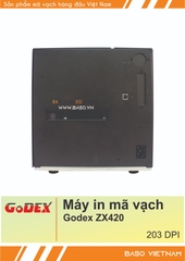 Máy in tem nhãn mã vạch Godex ZX420