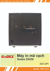 Máy in tem nhãn mã vạch Godex ZX430