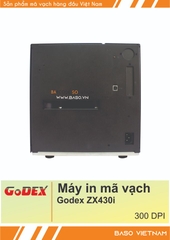 Máy in tem nhãn mã vạch Godex ZX430i