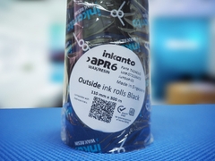 Mực in mã vạch ribbon Wax Resin APR6 110x300m (Armor-Inkanto) made in Singapore