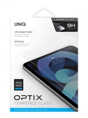 Miếng dán cường lực UNIQ OPTIX Clear cho Ipad Mini 6 (6TH GEN)