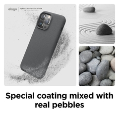 Ốp lưng ELAGO Pebble Case iPhone 14 Pro Max