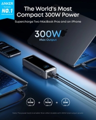 Pin Dự Phòng Anker Prime 26000mAh 300W - A110A