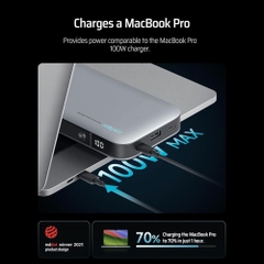 Pin dự phòng Cuktech 25.000mAh 210W  – PB250