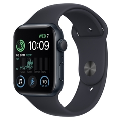Apple Watch SE 2022 GPS Midnight Aluminium Case with Midnight Sport Band