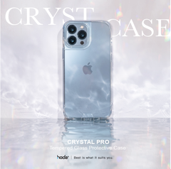 Ốp lưng Crystal Pro HODA cho iPhone 13 Pro Max