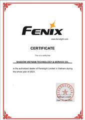 Đại lý chính hãng FENIX