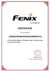 Đại lý chính hãng FENIX