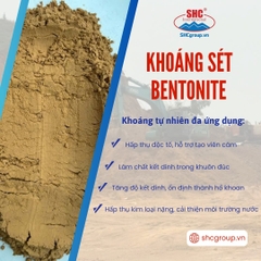 BEMTONITE - MỘT TRONG NHỮNG NGUYÊN LIỆU TỰ NHIÊN "NHỎ MÀ CÓ VÕ" TRONG SẢN XUẤT THỨC ĂN CHĂN NUÔI
