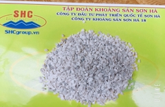 đá hạt trắng 3mm Sơn Hà